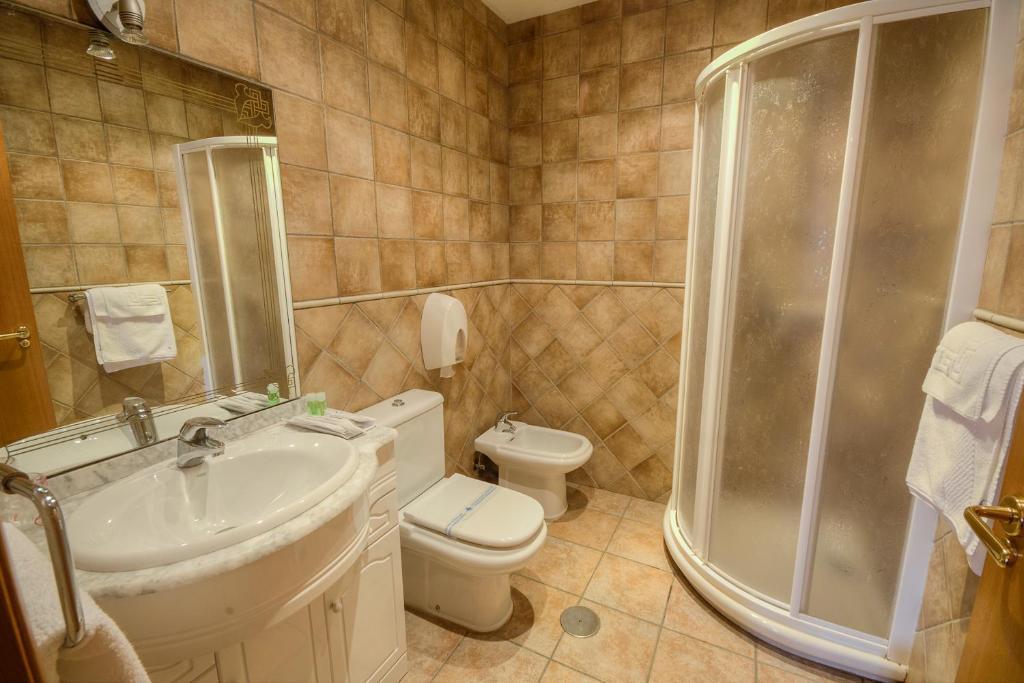 Hostal Jai Alai Leitza  Kamer foto